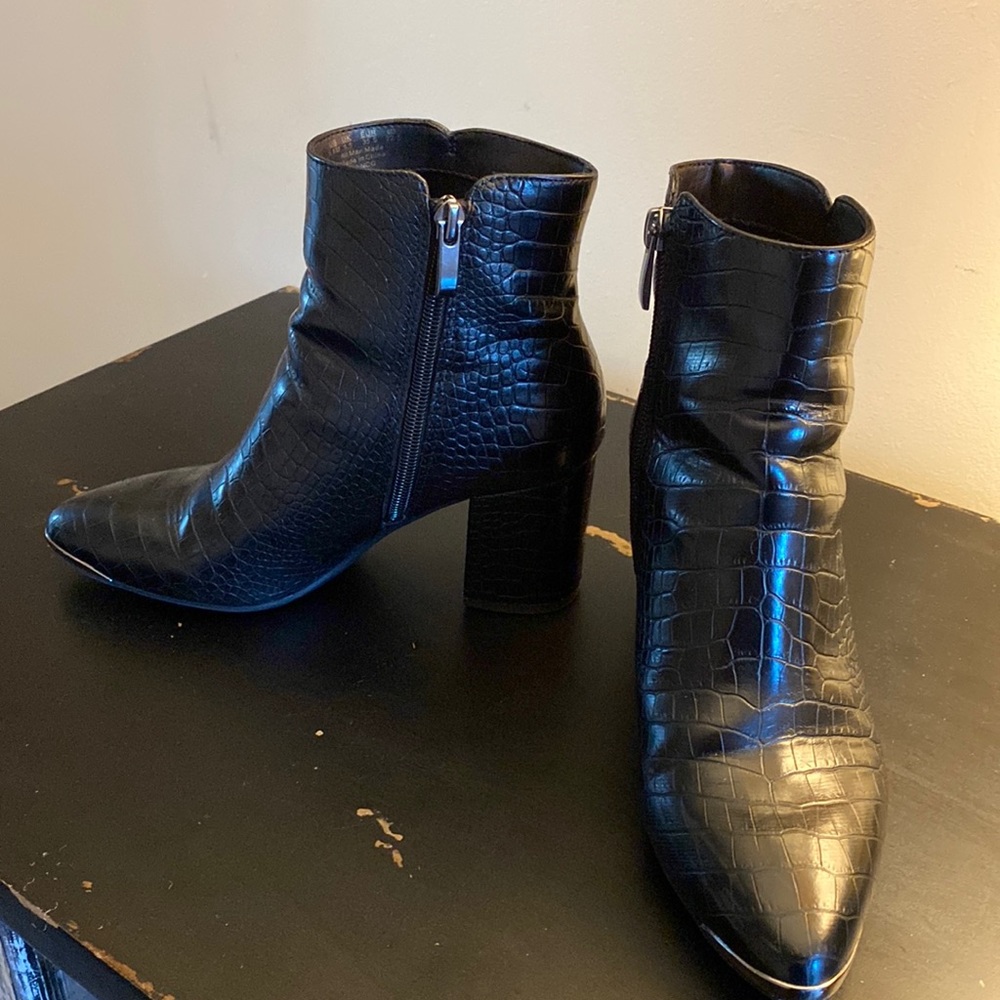 Black Chic Booties